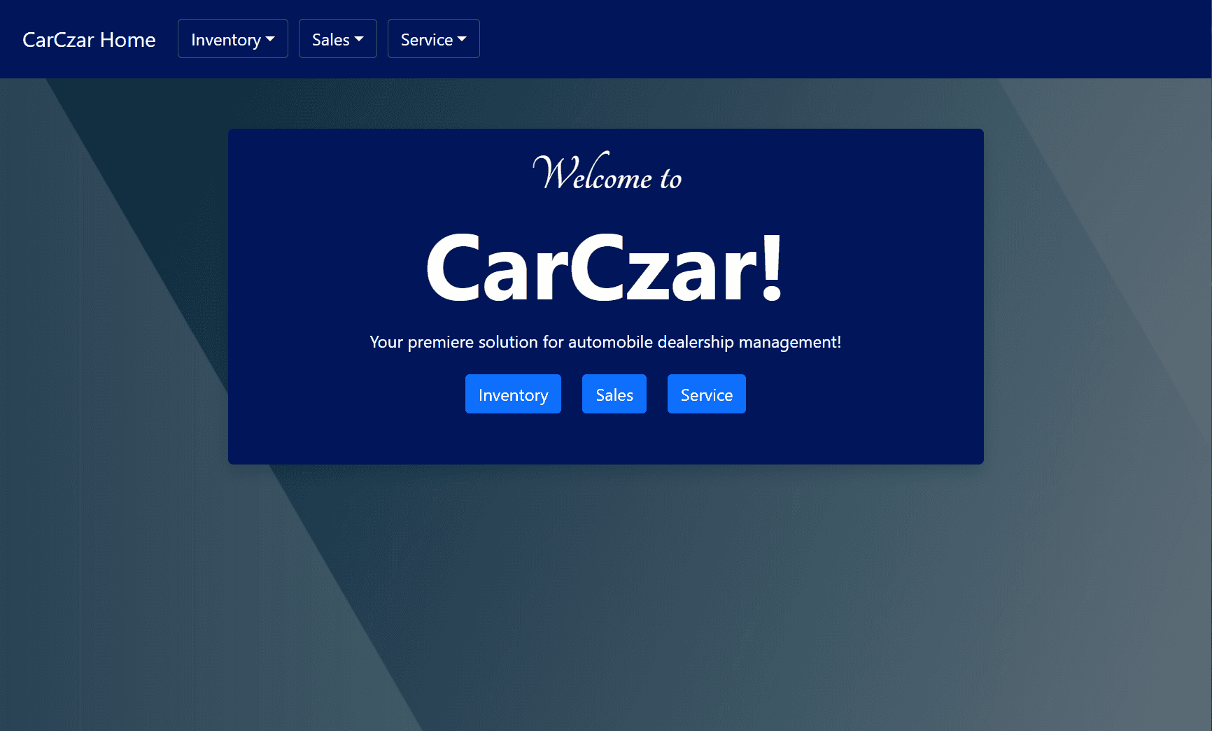 CarCzar homepage image